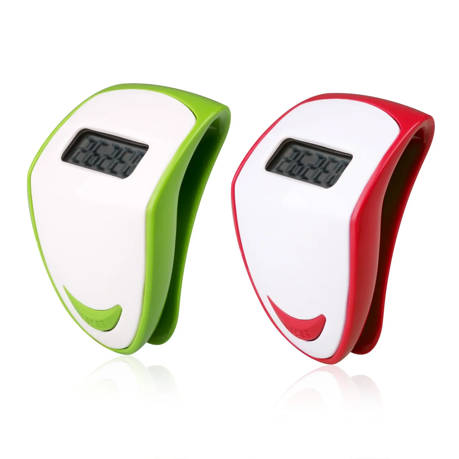 Waist Clip Electronic Pedometer Health Gift Promotional Gift Fitness Tracker With Waist Band For Walking And Exercise