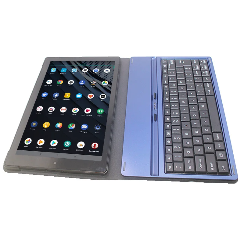 New RCT6B06 10.1 INCH 2-in-1 Tablet 2GB RAM 32GB ROM Google Android 9 Quad Core with Touchscreen And Detachable Keyboard 6