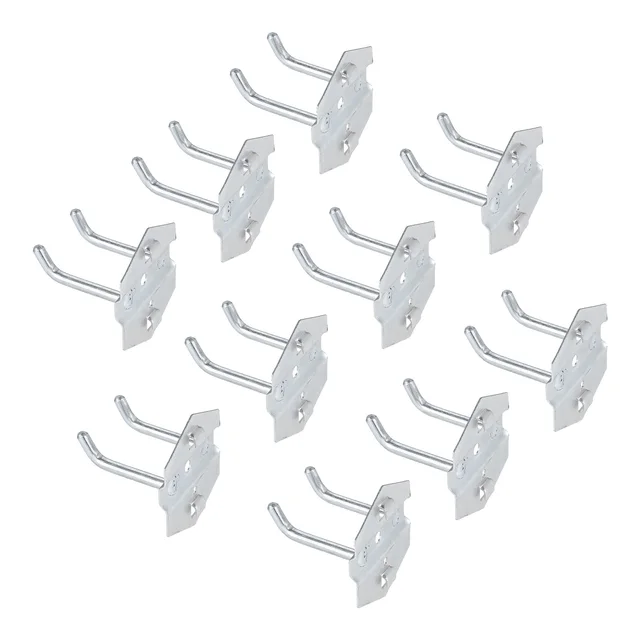 Dreld 10Db Szerszám Függő Horog Fém Kijelző Fémbolt Jó Polchorgok Vastag Lyukas Tányér Háztartási Konyhai Horgok 50 Mm - Image 2
