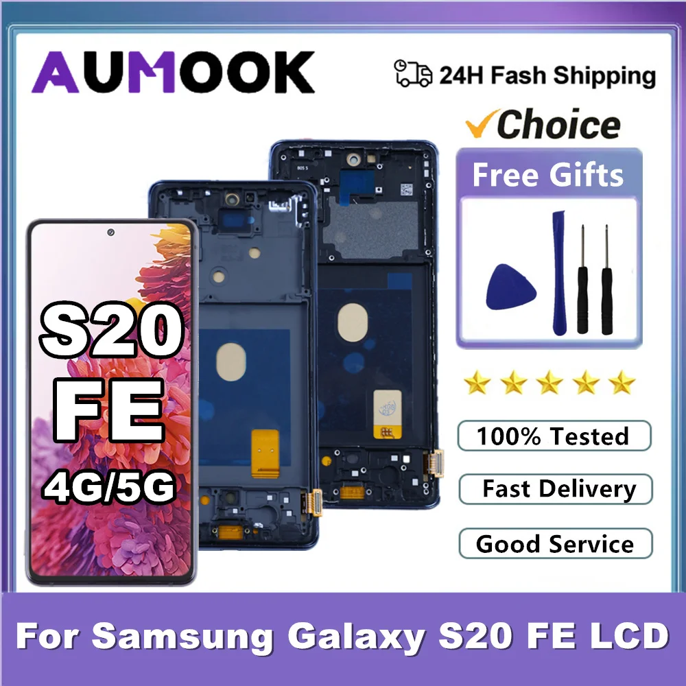 AMOLEDS20FE4G5GLCDForSamsungGalaxyS20FELCDDisplayTouchDigitizerForS20FE5GSM-G780FSM-G781BLCDwithFrame-AliExpress509