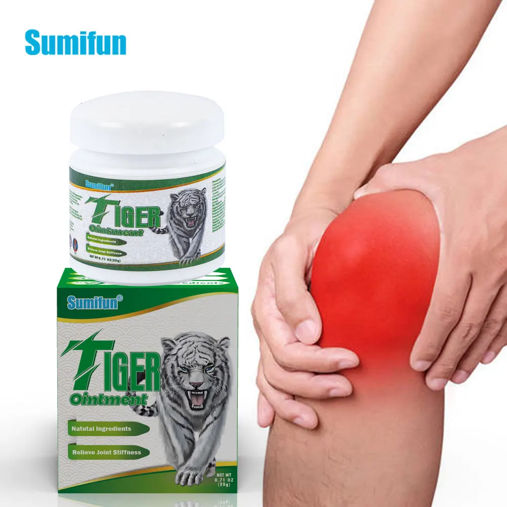 

20g Sumifun Tiger Arthritis Ointment Muscle Joints Shoulder Lumbar Knee Pain Analgesic Cream Chinese Medicine