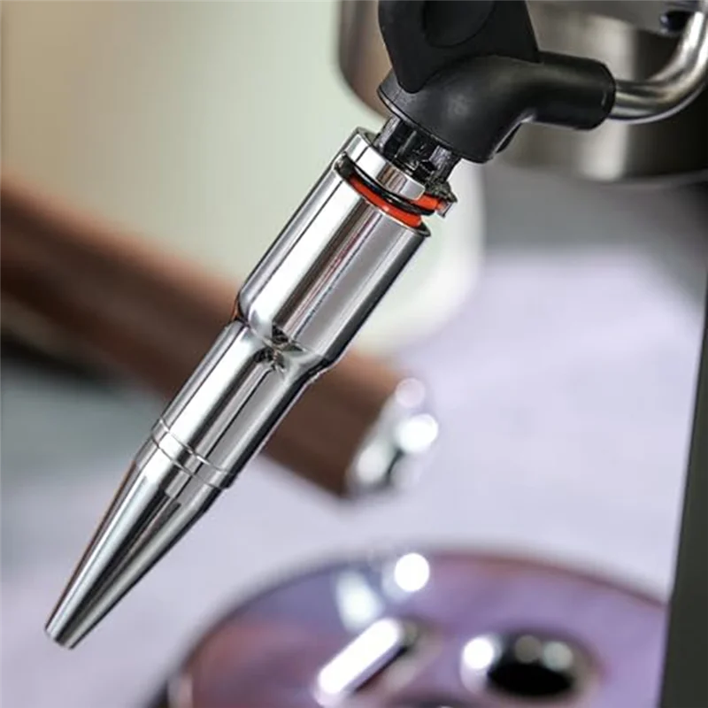 B06B-Steam Nozzle Tip For Delonghi Stilosa EC260, Accessories Steam Wand Tip For Delonghi Steamer Upgrade - 3 Hole