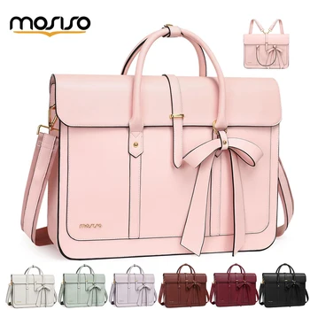 MOSISO Tote Bag per donna Borsa da donna impermeabile in pelle PU Zaino Borsa stile college Classe Pendolare quotidiano Moda 2025