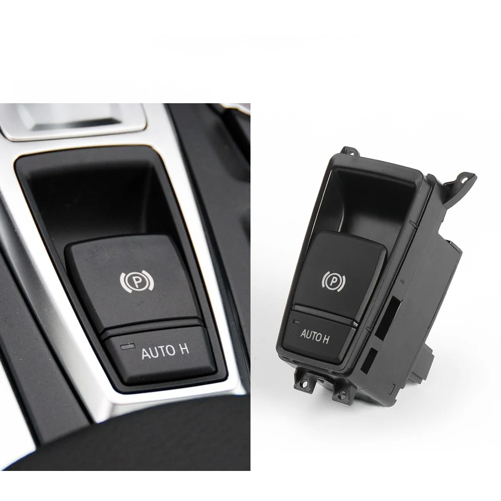 Electrical Parking Hand Brake Control Switch Button For BMW E70 X5 E71 E72 X6 Car Parts Accessories 61319148508