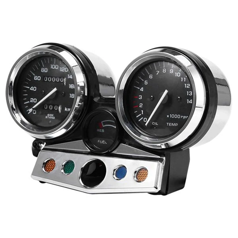 

1 PCS Motorcycle Street Car Speedometer Gauge Tachometer Gauge Parts Accessories For Honda CB400 1995-1998 White Pointer