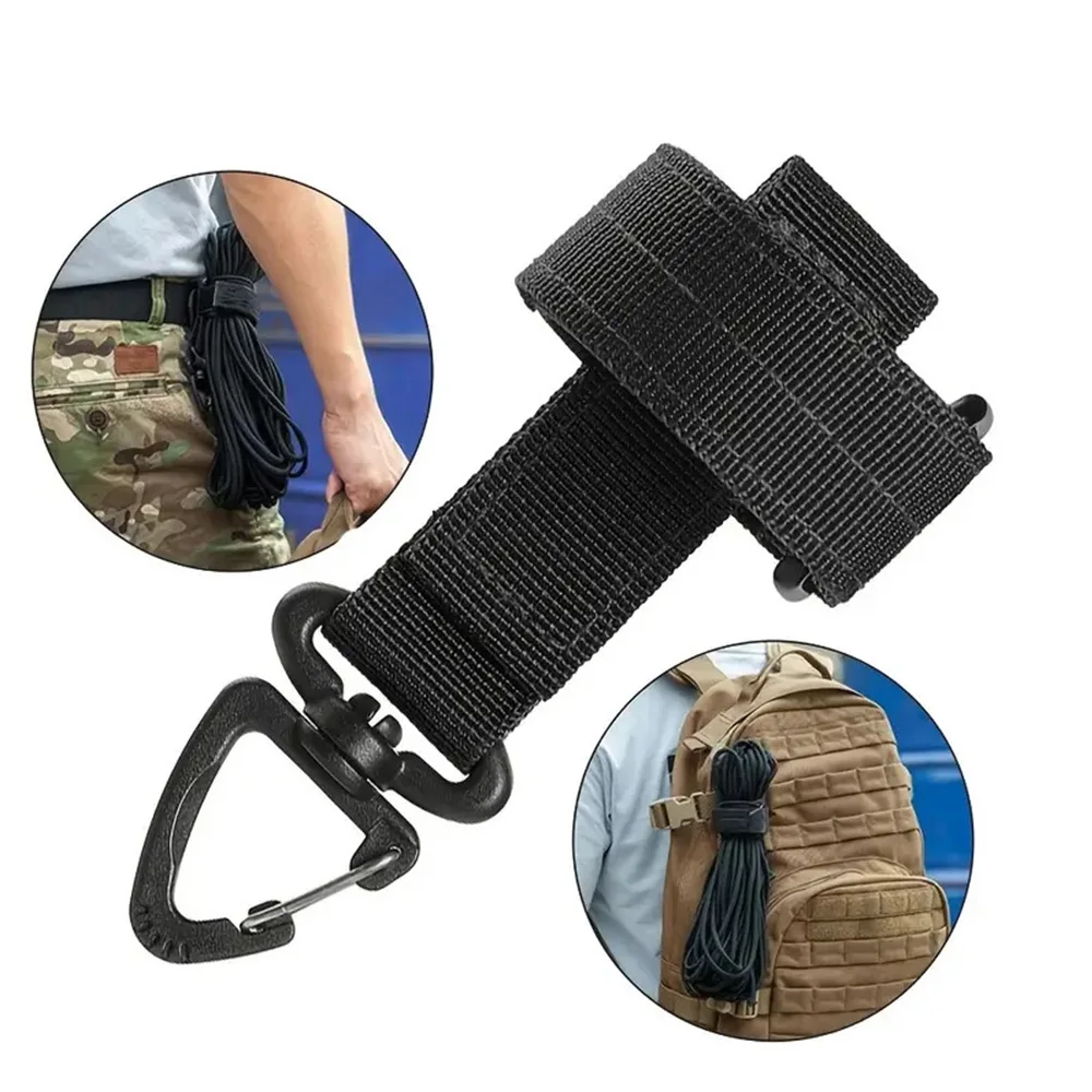 Porte-gants tactique MOLLE pêche - Attache clés, rangement outils, accessoire organisation pêche