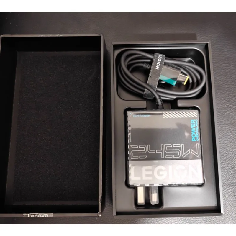 레노버 리전 C245W 노트북 전원 어댑터 TYPE-C 인터페이스, 고출력, 소형, 휴대 용이