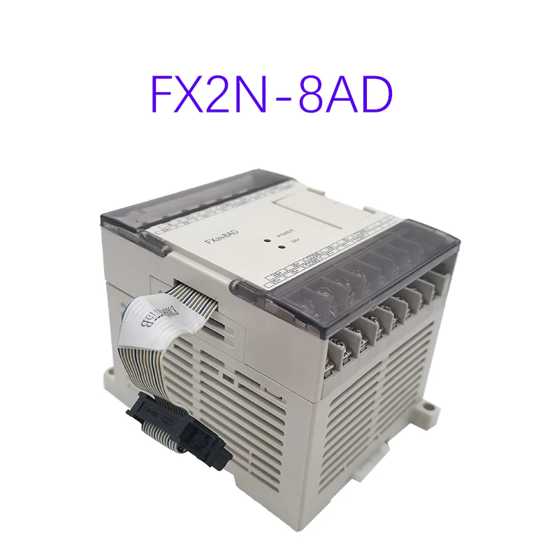 Brand new original FX2N-8AD PLC temperature sensor input module FX2N8AD  spot AliExpress