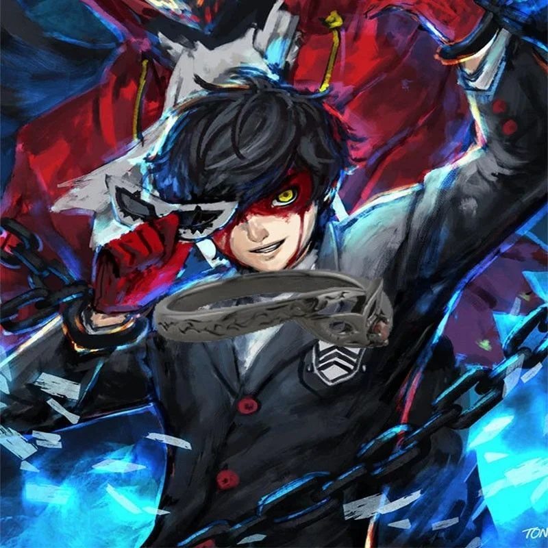 Persona  ִϸ̼  ,  ʱ Ʈ ־ Ŀ, Ϳ м, η ǹ ÷, Aneis, 5 