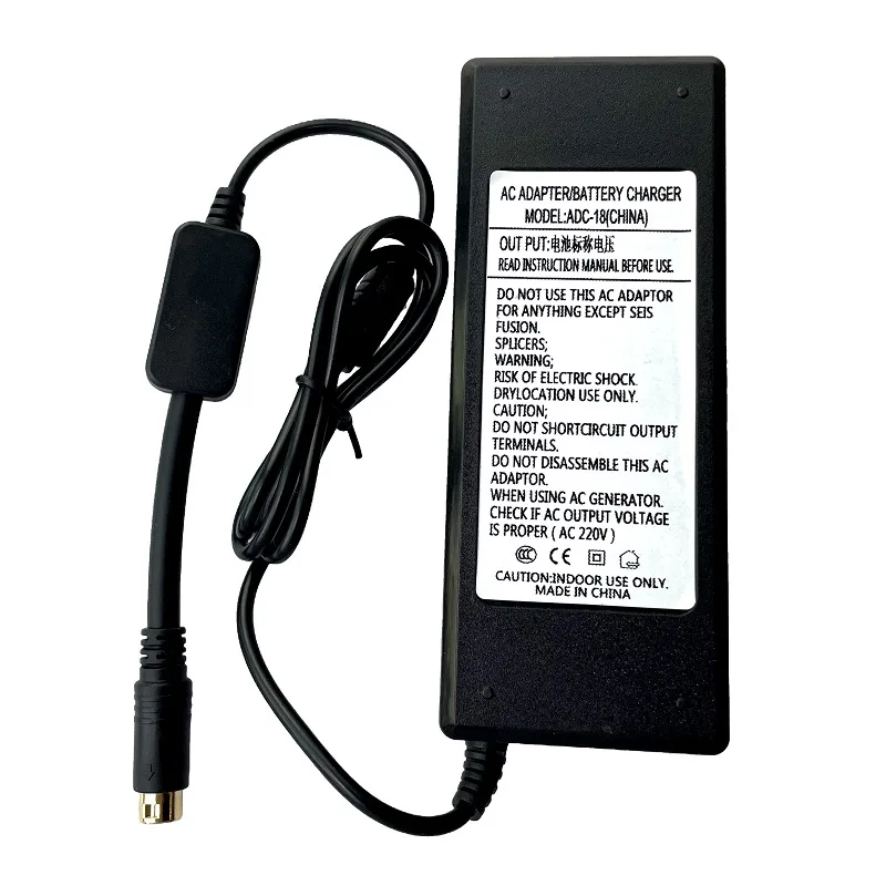 

VJ-6280S Battery Charger Adapter for Fujikura FSM-70S FSM-80S 62S 19S 19R 70R 62S 70S+ Fiber Fusion Splicer BTR-09 ADC-18