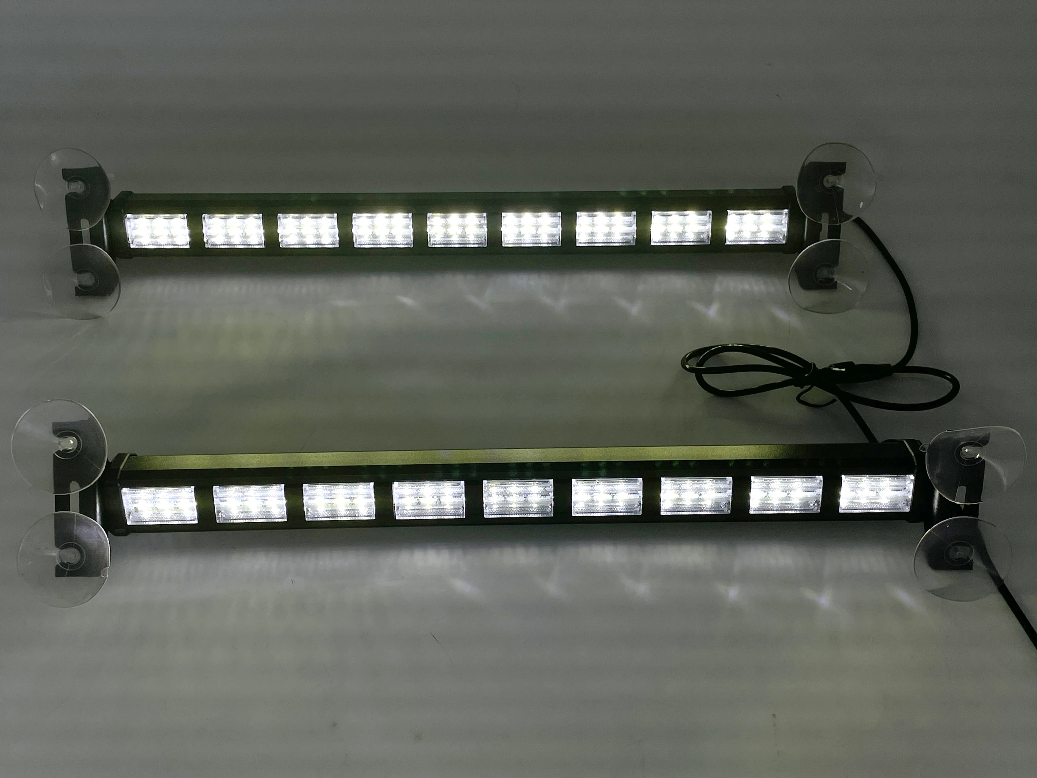 Multifunctional Color-Changing Bumper Light Led Strobe Rescue Warning Light Car Truck Opening Flash Strip Stick