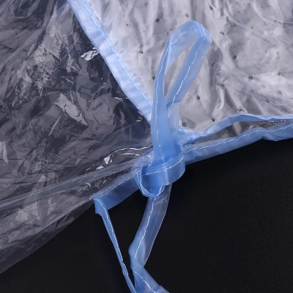 12Pcs 머리 염색 캡 유연한 플라스틱 하이라이팅 모자는 대부분의 사람들에게 적합합니다. 전문 살롱 헤어 컬러링 도구 숄