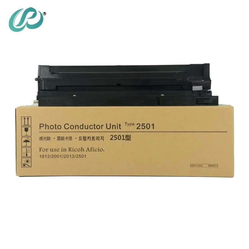 Drum Unit For Ricoh MP 2501 2501SP 2001L 1813 2013 2501c 1813L 2001SP 2001 Copier Image Toner Set