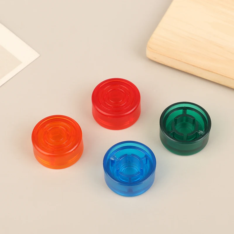 ABS Guitar Effect Pedal Foot Nail Cap Parts Foot Switch Toppers Knob Plastic Bumpers Footswitch Protector Accessories 5X