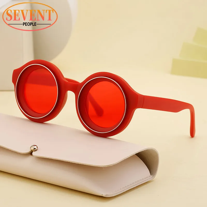 Occhiali da sole vintage rotondi da donna a forma di occhio di gatto - Ginger - Italia