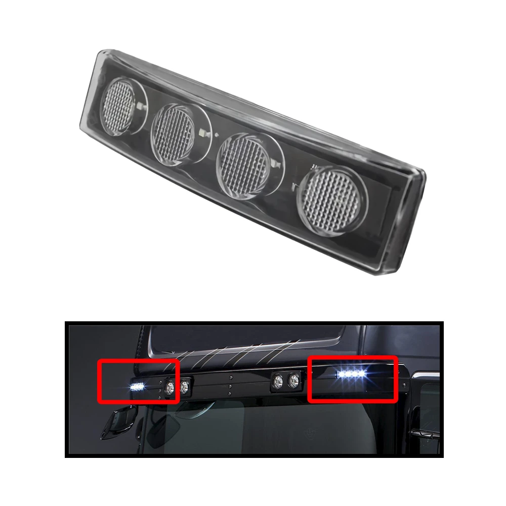 Luce Led 24V Per Scania R450 R560 R730 P320 P360 P410 G440 Visiera Parasole Luce Di Segnalazione Ambra Bianca Oem 1798980 1910437