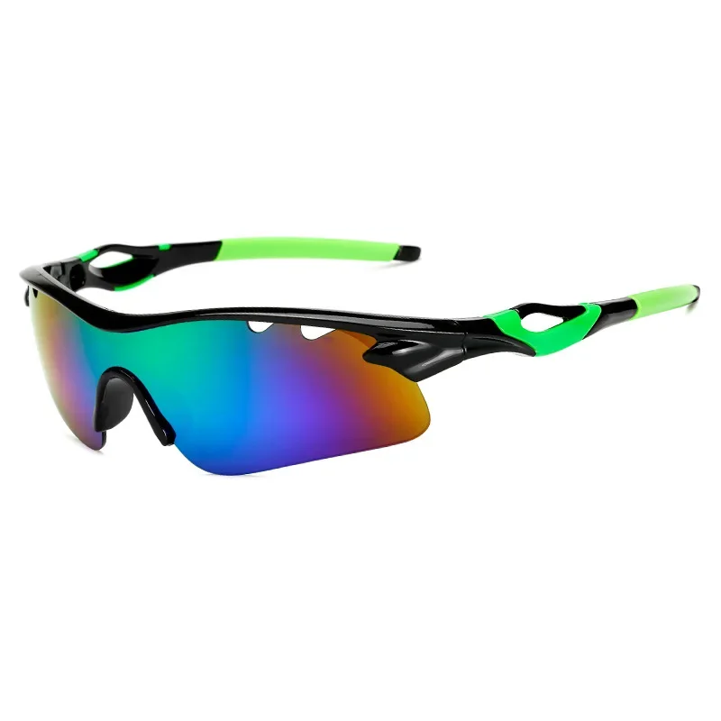Unisex Multi-Color Lens Sports Sung Glasses