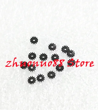 1PCS New Lens Gear For Iconic Brand IXUS900 IXUS700 IXUS750 900 700 750 Focus Motor Gear Camera Repari Parts (black)