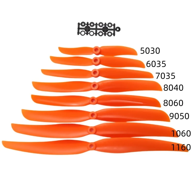 Hélices Drone Course 4pcs - 5030 6035 8040 7035 9050 8060 1160 1060