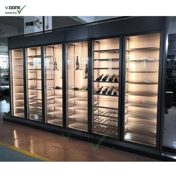Luxury Wine Cooler Cabinet 1