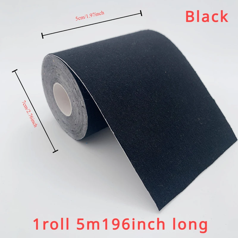 Kinesiology Tape 2 Sizes Muscle Bandage Sports Cotton Elastic Shock Resistant Knee Muscle Pain Relief Tape kinesiology tape