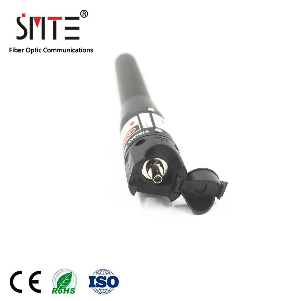 Visual Fault Locator Red Light Laser Source Fiber Optic Cable Tester Test Tool 1mW 10mW 20mW 30mW 50mW 60mW