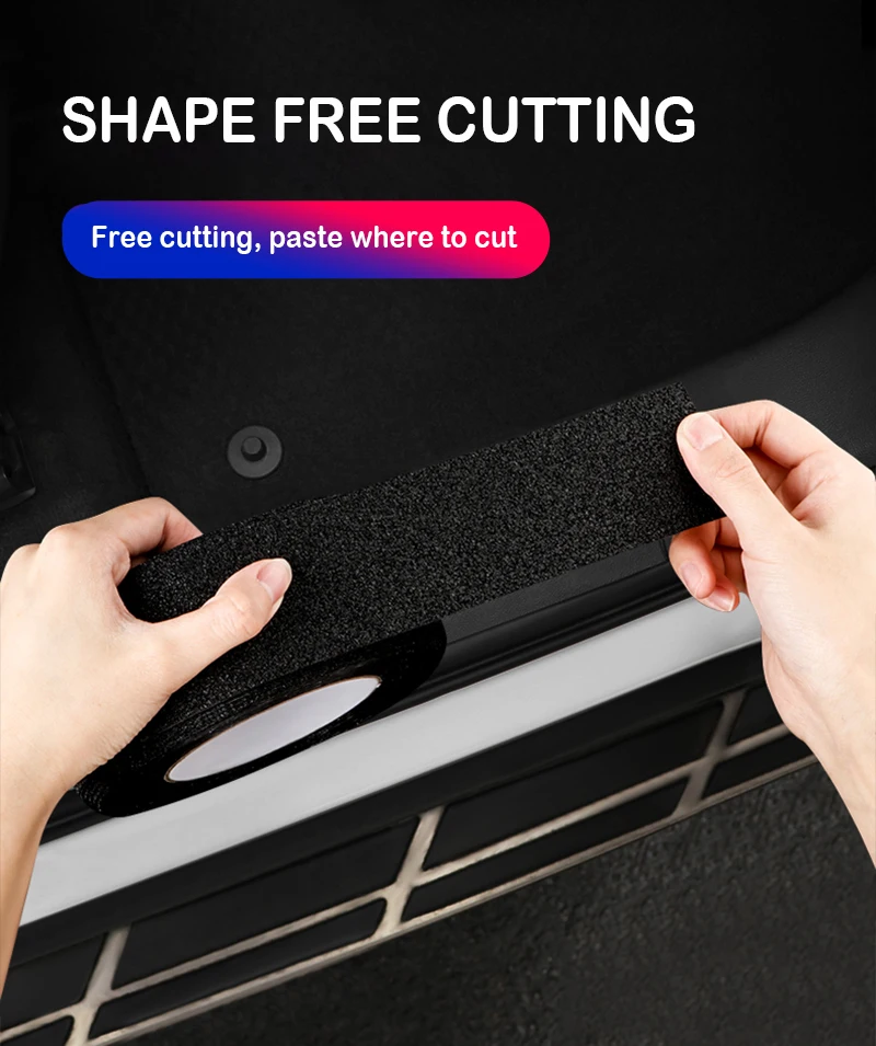 Description Picture 5 of itemCar Sticker Trunk Threshold Edge Protection PEVA Car Door Anti-slip Tape Scratch-resistant Protective Film Car Accessories