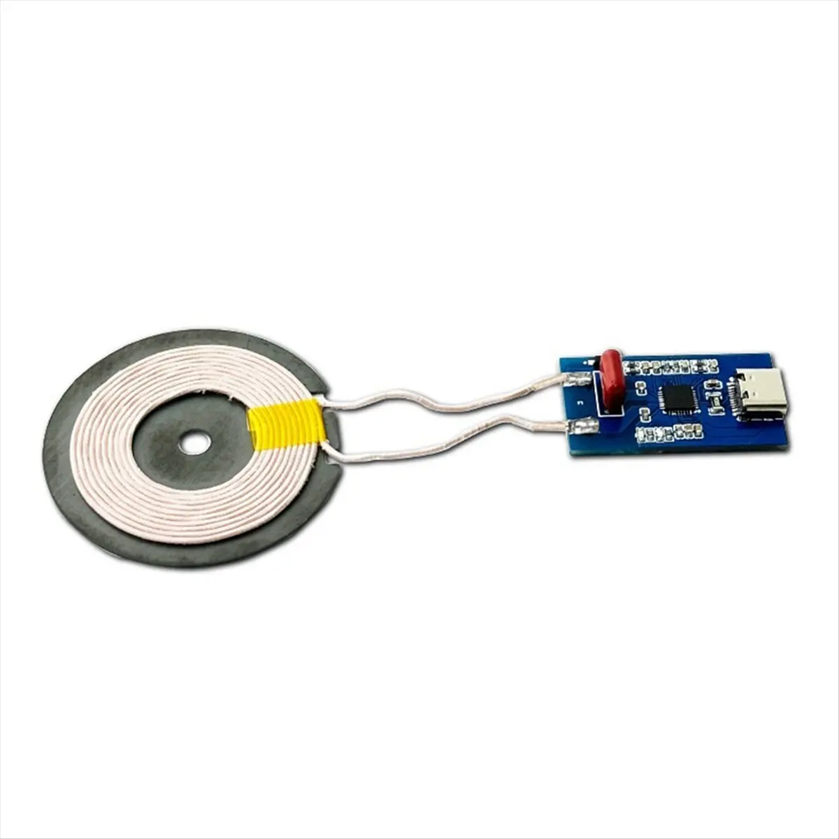 (A23G) 모듈 고출력 5W 10W 15W IP6826 무선 충전 모듈 DIY 충전 솔루션 지원 안드로이드 폰 충전 모듈
