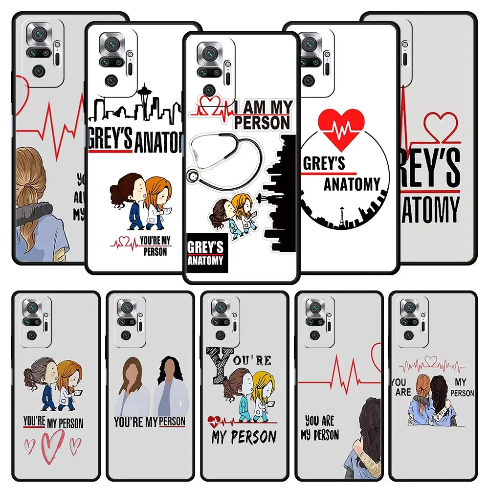 Grey's Anatomy 'You Are My Person' Phone Case