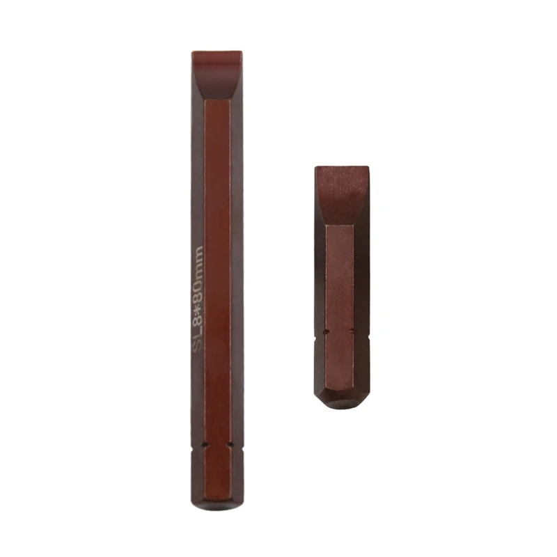 

Магнитная шлицевая отвертка 8 мм с шестигранным хвостовиком, длина 80 мм/40 мм