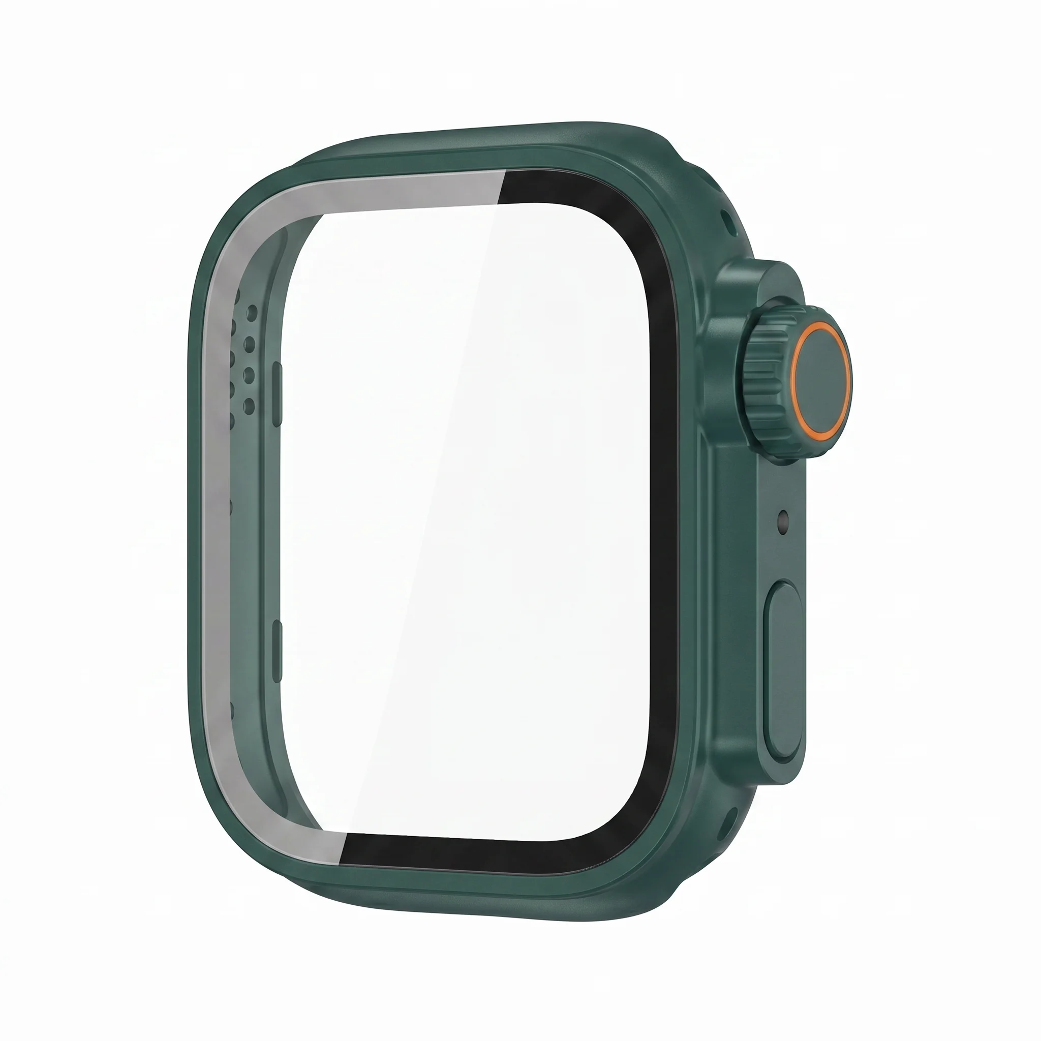 Ultra Protective Tempered Glass Screen Case for Huawei Watch Fit Series