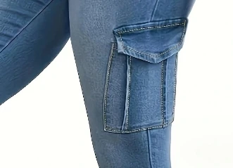 Рисунок 6 - Джинсы женские облегающие