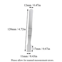4pcs Disassembly Blades Kit Pry Opening Tool Phone Repair Tools Stainless Steel Mini Crowbar Phone Spatula Hand Tools Set 3