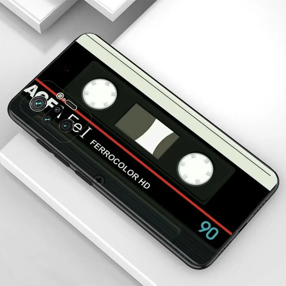 Vintage Tape Camera Design Phone Case