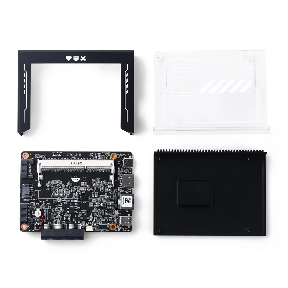 ZimaBlade Single-board Personal NAS Storage Server Home Host Shared Cloud Storage Hard Disk CasaOs 16G DDR3L Support 1080P Video