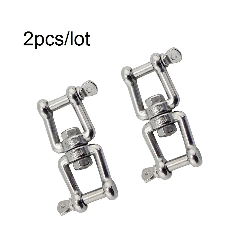 Mandíbula e Mandíbula Âncora Giratória Hardware Marinha mm mm mm mm Pcs Aço Inoxidável 304
