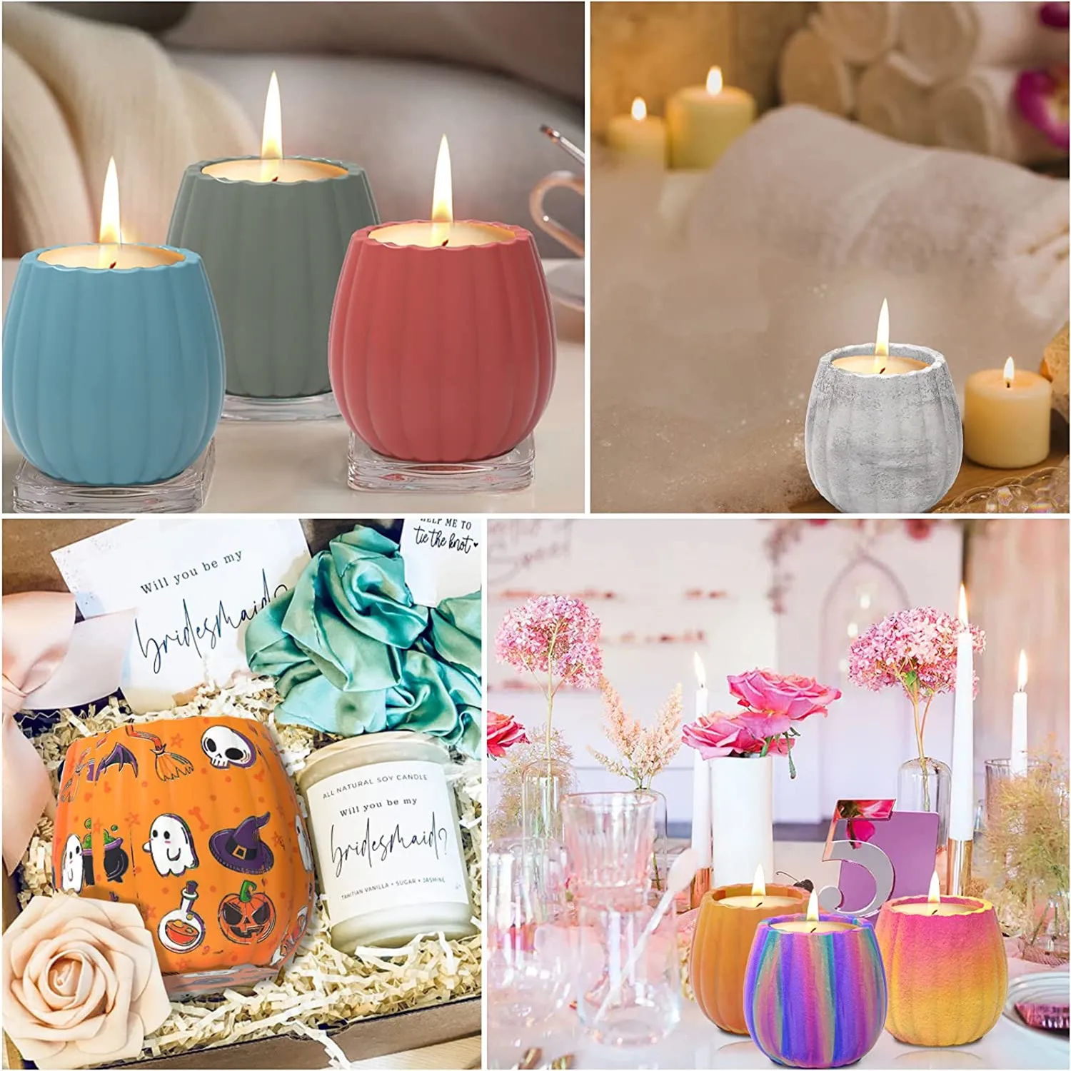 Écume  Diy candles, Diy soy candles, Candles