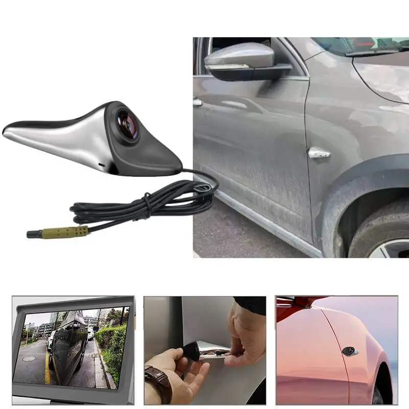 

New Car Rear View Camera Blind Spot Reverse Backup Camera HD AHD CVBS Assisted Reversing Left Right Side Waterproof Night Vision