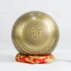 8cm/10.5cm Tibetan Singing Bowl Set,Totem with Sound,Nepal Handmade Song Bowl,Gift,Useful for Meditation,Yoga,Stress Relief 4