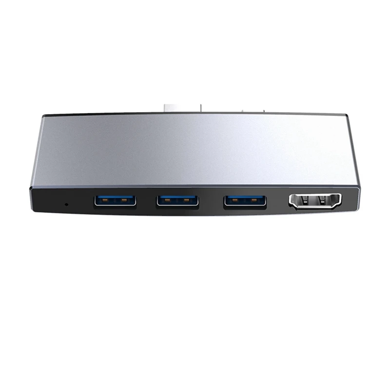 

Док-станция 5 в 1 для Surface Pro 6 5 4, USB 3,0, 2 порта
