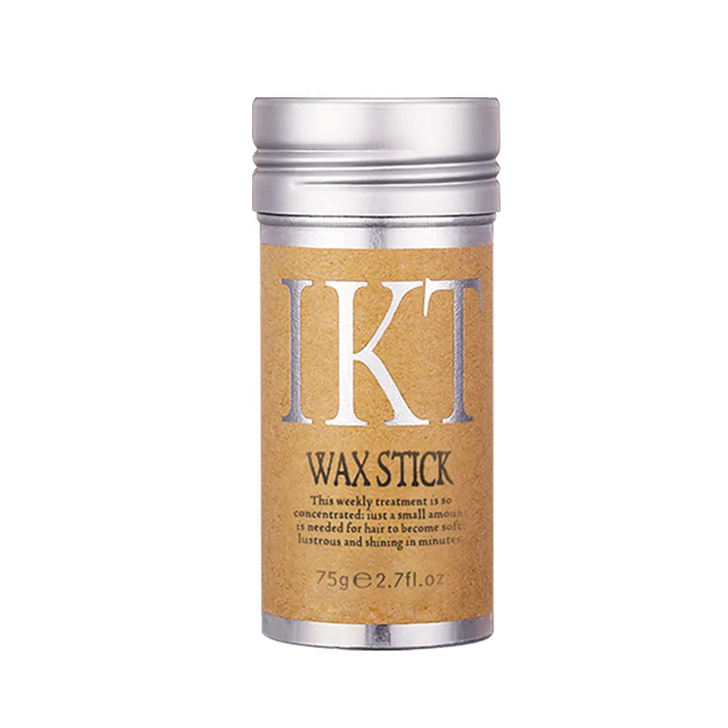 Hair Wax Stick 75g For Fly Aways And Frizz Hair Fruit Flavour Portable Styling Pomade Stick Broken Artifact Glue