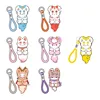 Official Fabulous Beasts Plush Keychain Pendant Doll Toy Stuffed Bag Accessories Cosplay Original Gift 6