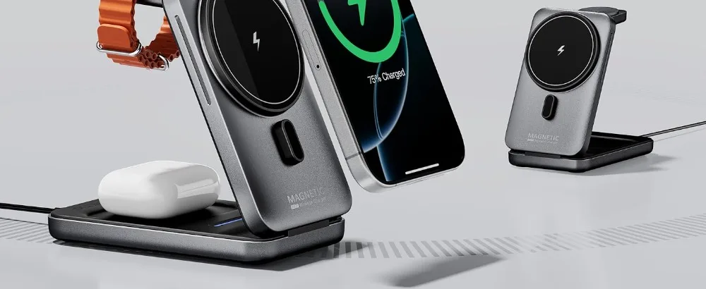 apple charging station