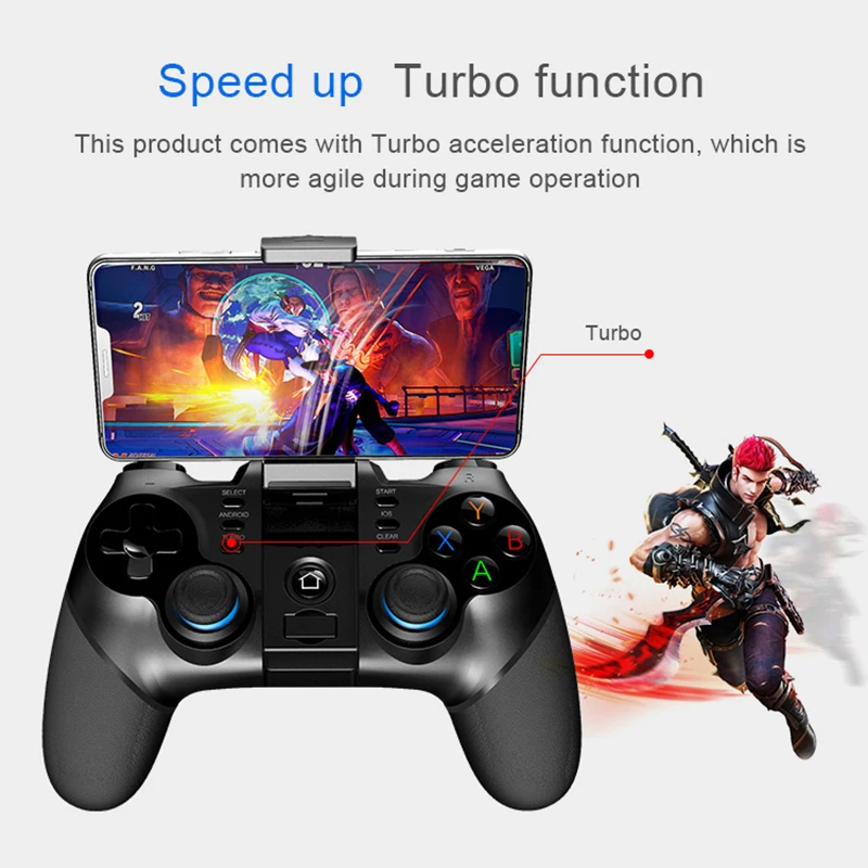 Controlador Gamepad sem fio para Minecraft, Genshin, Pubg, PPSSPP, Android,  Controle de Celular, Jogo Joystick, Acessórios Móveis, BT 5.0 - AliExpress