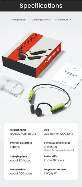 Ganci Auricolari Anti-Perdita - 4 Paia, Per Cuffie Bluetooth, Sport E Corsa