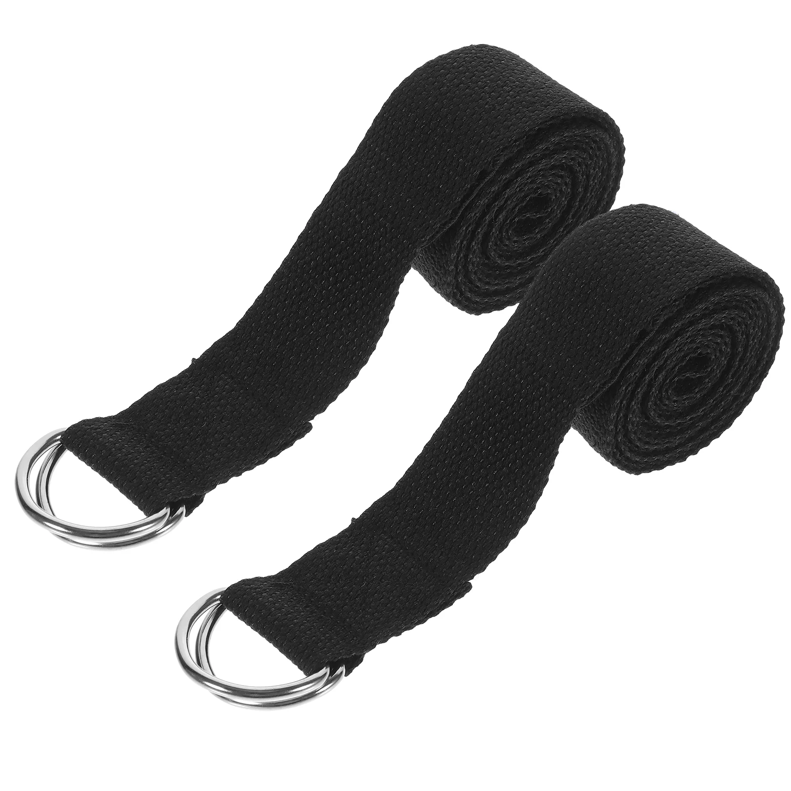 

2pcs Reusable Yoga Band Household Yoga Strap Professional Stretching Strap Workout Accessory