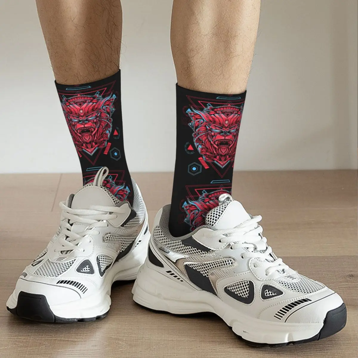 

Robotic Wolf Adult Socks Unisex socks,men Socks women Socks