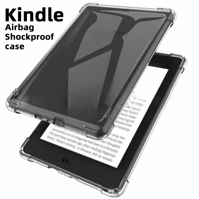 2023 New For Kindle Paperwhite 11th Transparent Case for Kindle 11th Cover  for Kindle 11th Protective Shell for Paperwhite 2022