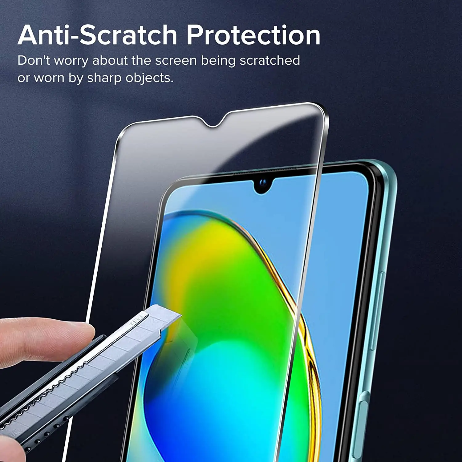 Premium Tempered Glass Screen Protector for Blackview Smartphones