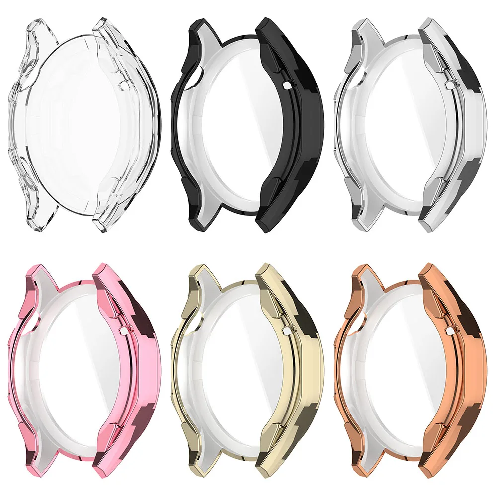 TPU Protective Full Screen Shell Bumper Cover